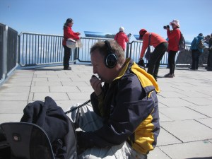 Operational on Zugspitze