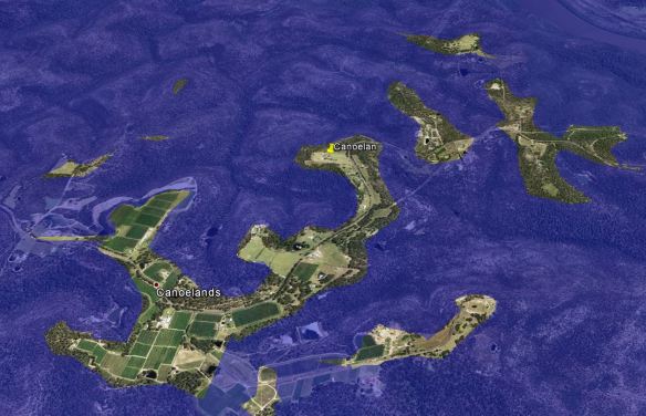 canoelands 25m activation zone