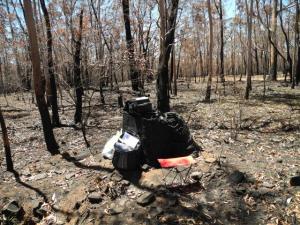 VK2/CT-012 Operating position.