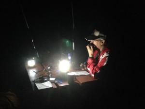 Night time operating in the dark 2 of 2