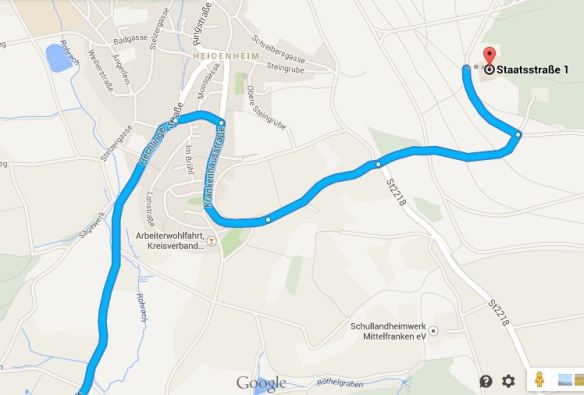DM-BM-226 Dürrenberg map